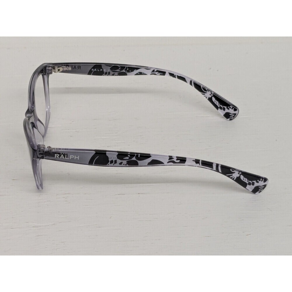RALPH LAUREN RA7071 1511 Grey Crystal Women’s Eyeglasses Frame 52-16-140 - Picture 4 of 7